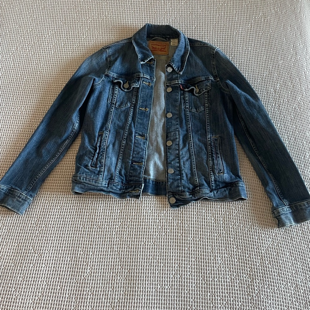 Levi's Classic Blue Denim Jacket